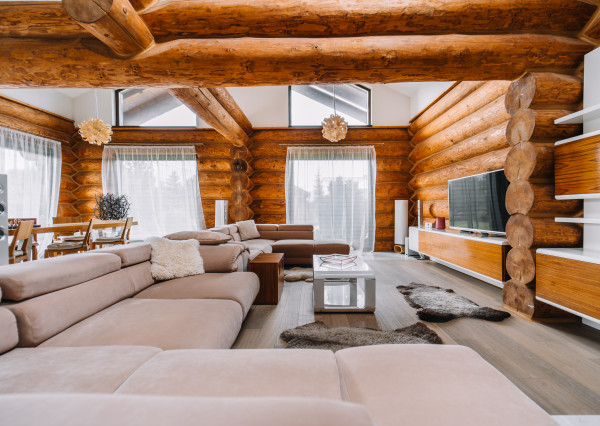 REZERVOVANÉ! Luxusný CHALET s nádhernými výhľadmi na TATRY