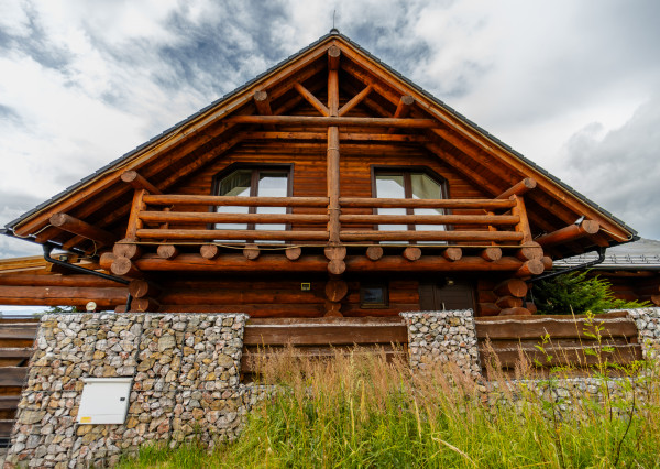 REZERVOVANÉ! Luxusný CHALET s nádhernými výhľadmi na TATRY