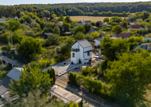 Novostavba Chaty v Košiciach - Ľudvíkov Dvor