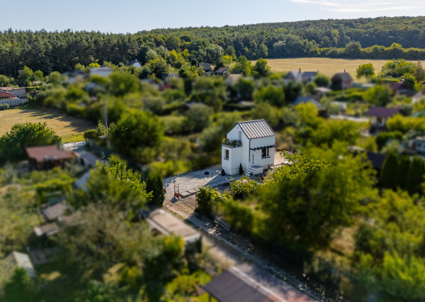 Novostavba Chaty v Košiciach - Ľudvíkov Dvor