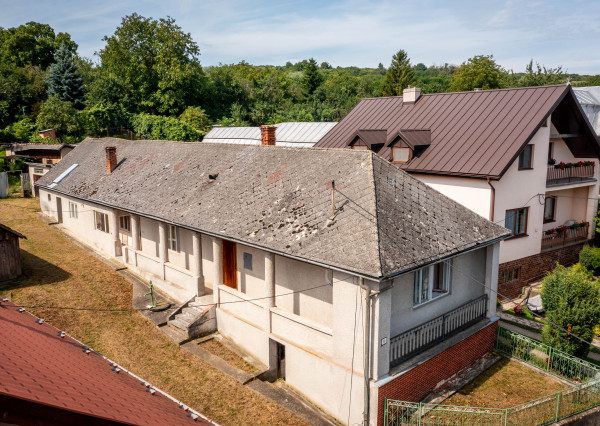 Rodinný dom v pôvodnom stave v obci Vyšný Čaj