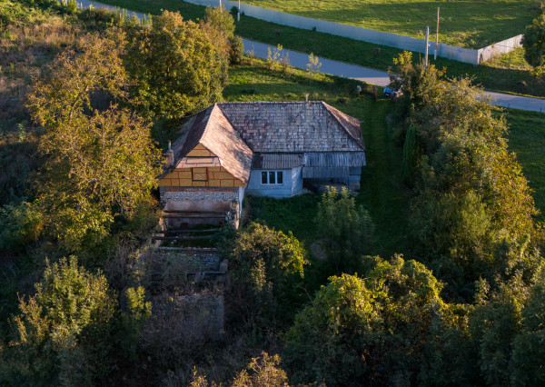 Rodinný dom v pôvodnom stave v obci Žarnov