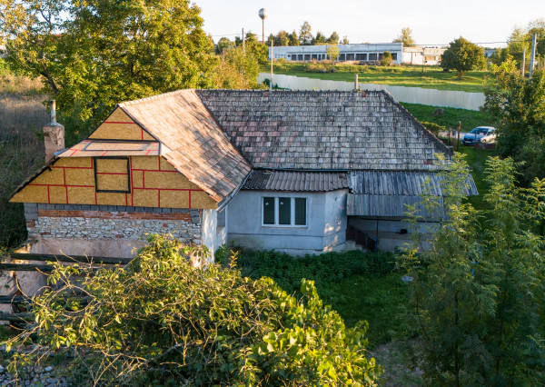 Rodinný dom v pôvodnom stave v obci Žarnov