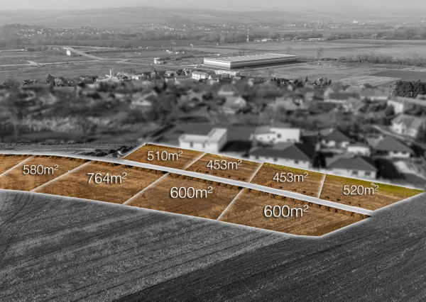 Stavebné pozemky v obci Nová Polhora