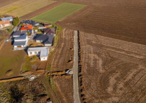 Stavebné pozemky v obci Nová Polhora