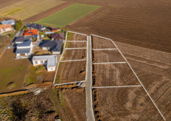 Stavebné pozemky v obci Nová Polhora