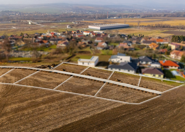 Stavebné pozemky v obci Nová Polhora