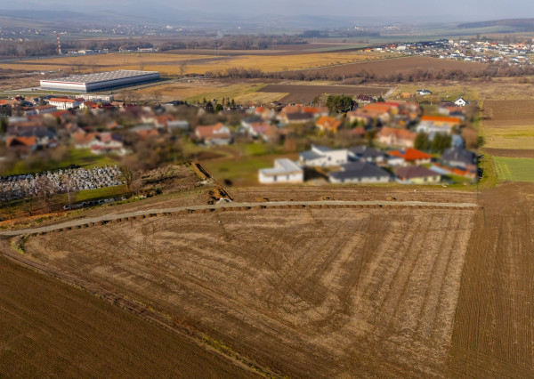 Stavebné pozemky v obci Nová Polhora