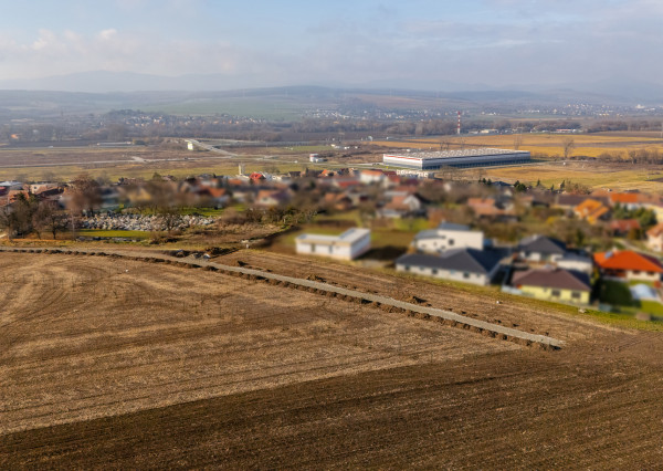 Stavebné pozemky v obci Nová Polhora