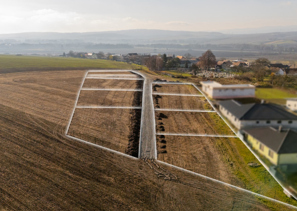 Stavebné pozemky v obci Nová Polhora