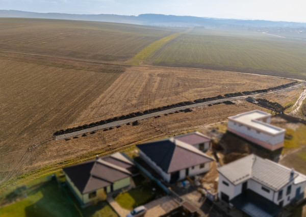 Stavebné pozemky v obci Nová Polhora